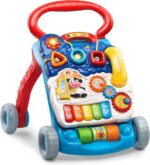 VTech Sit-to-Stand Learning Walker (Frustration Free Packaging), Blue - Image 4