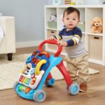 VTech Sit-to-Stand Learning Walker (Frustration Free Packaging), Blue - Image 5