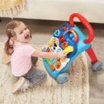 VTech Sit-to-Stand Learning Walker (Frustration Free Packaging), Blue - Image 7