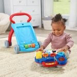 VTech Sit-to-Stand Learning Walker (Frustration Free Packaging), Blue - Image 9