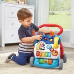 VTech Sit-to-Stand Learning Walker (Frustration Free Packaging), Blue - Image 10