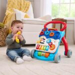 VTech Sit-to-Stand Learning Walker (Frustration Free Packaging), Blue - Image 11