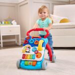 VTech Sit-to-Stand Learning Walker (Frustration Free Packaging), Blue - Image 14