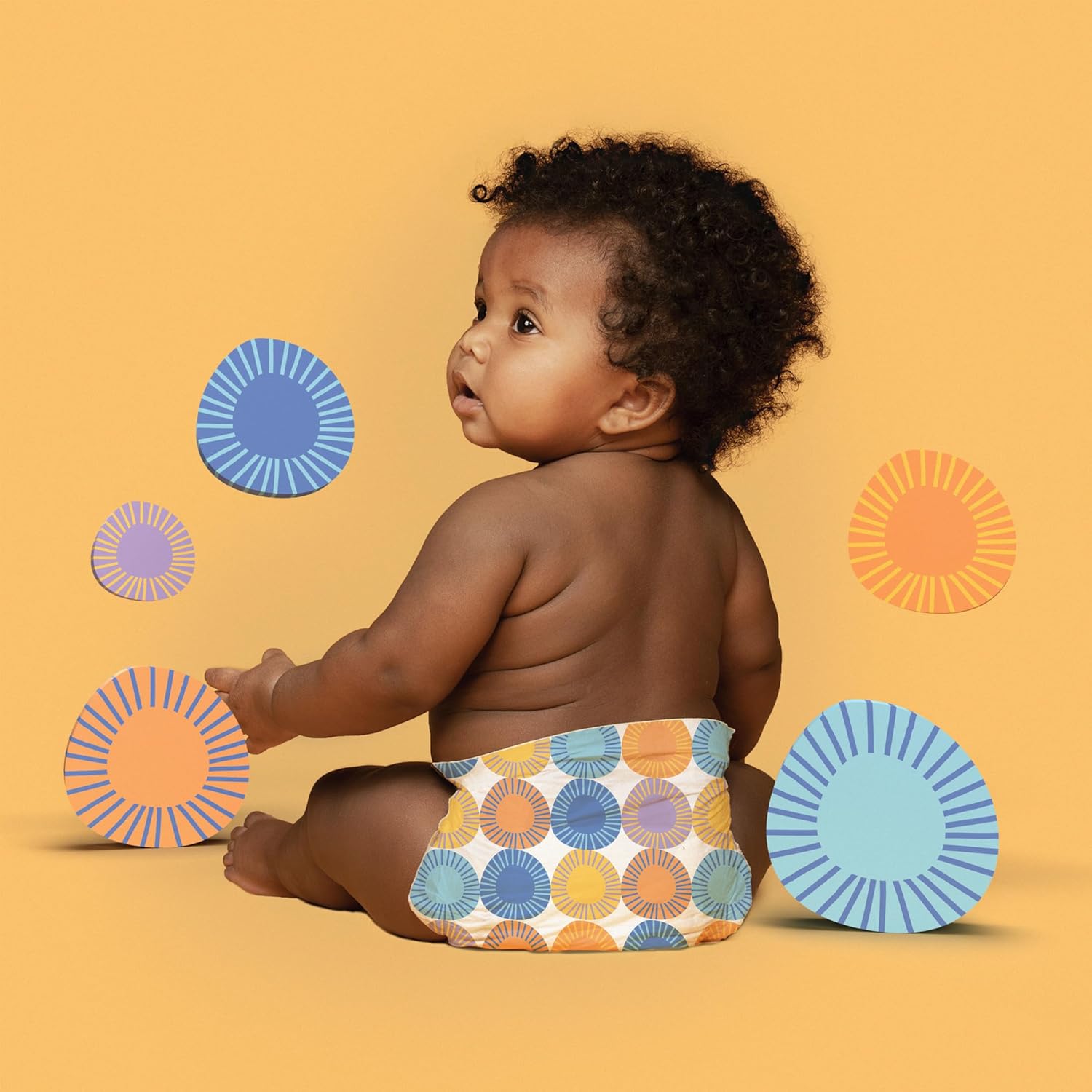 1760210675_Hello-Bello-Premium-Diapers-Size-NB-Safari-Squad-Shine-and-Dandy-Designs-76ct-Club-Box.jpg Hello Bello Premium Diapers Size NB, Safari Squad & Shine and Dandy Designs, 76ct Club Box - Image 6