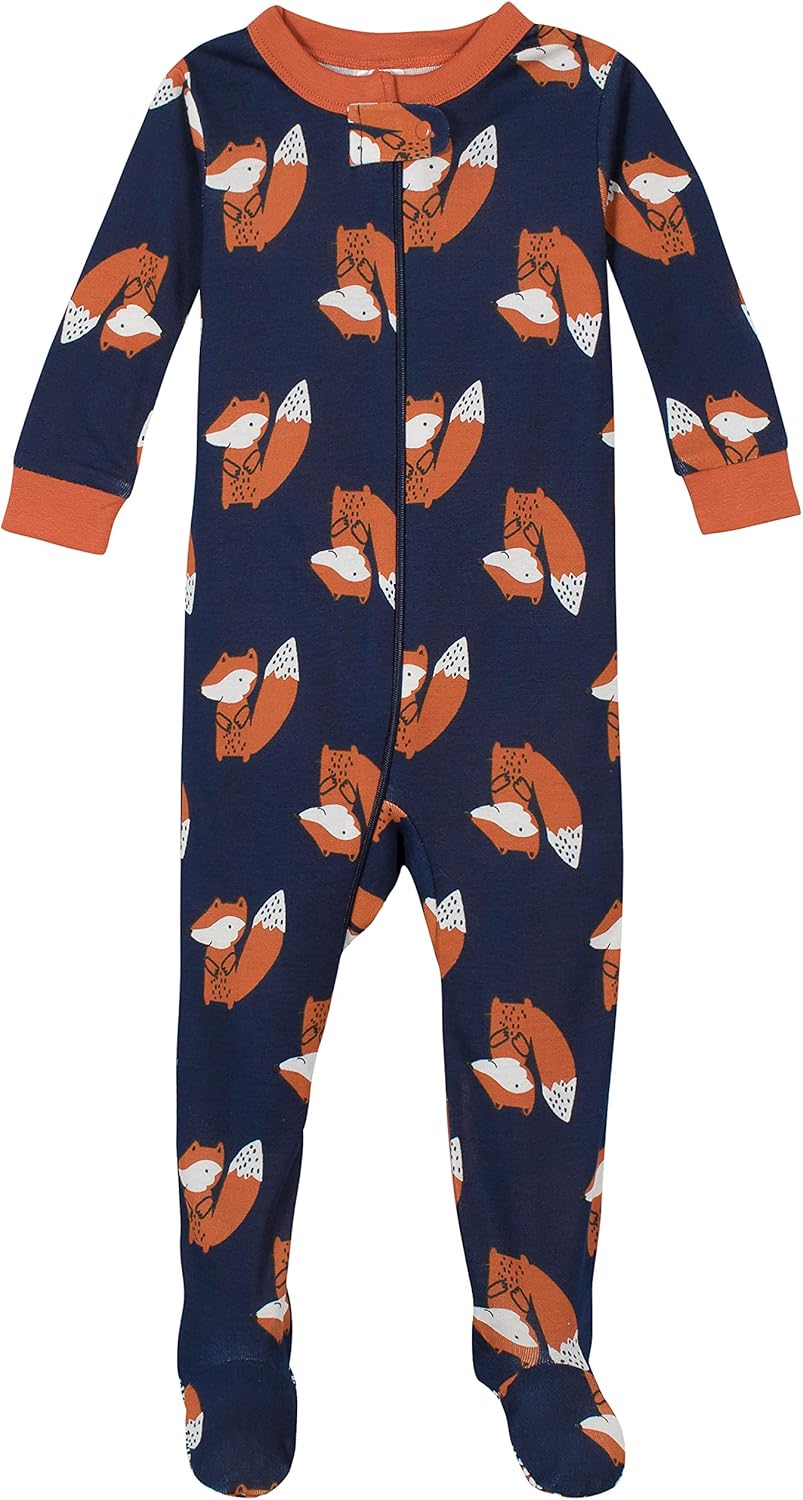 1760212418_Gerber-Baby-Boys-2-Pack-Footed-Pajamas.jpg Gerber Baby Boys' 2-Pack Footed Pajamas - Image 3