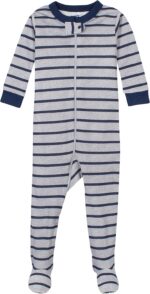 Gerber Baby Boys' 2-Pack Footed Pajamas - Image 4