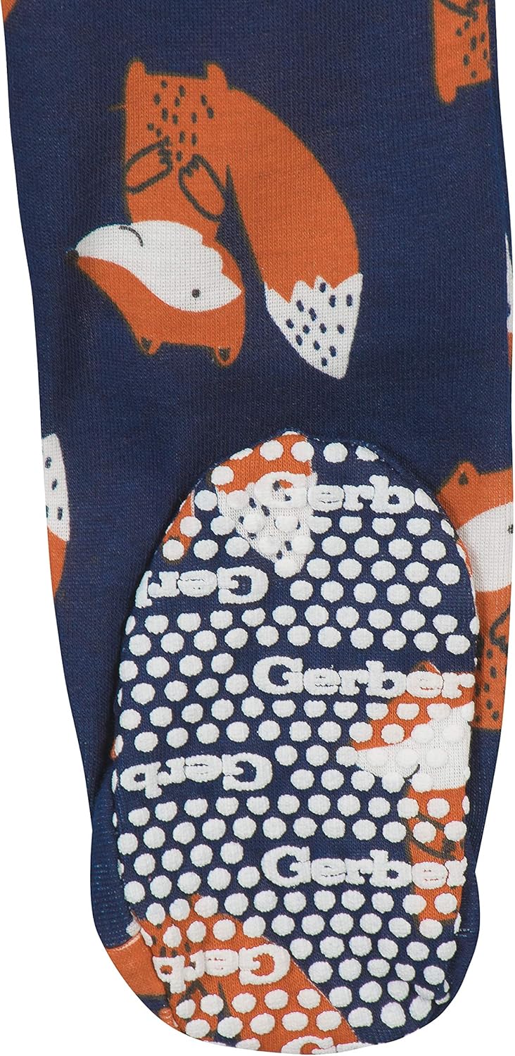 1760212425_Gerber-Baby-Boys-2-Pack-Footed-Pajamas.jpg Gerber Baby Boys' 2-Pack Footed Pajamas - Image 9