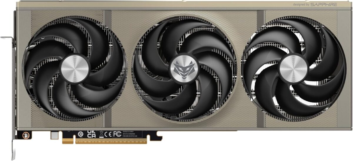 Sapphire 11348-01-20G Nitro+ AMD Radeon™ RX 9070 XT Gaming OC Graphics Card with 16GB GDDR6, AMD RDNA 4 - Image 3