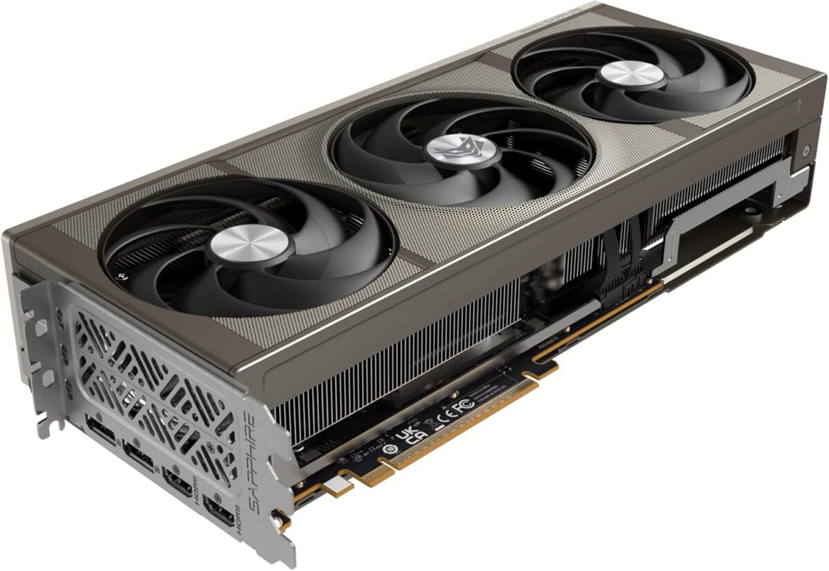 Sapphire 11348-01-20G Nitro+ AMD Radeon™ RX 9070 XT Gaming OC Graphics Card with 16GB GDDR6, AMD RDNA 4 - Image 4
