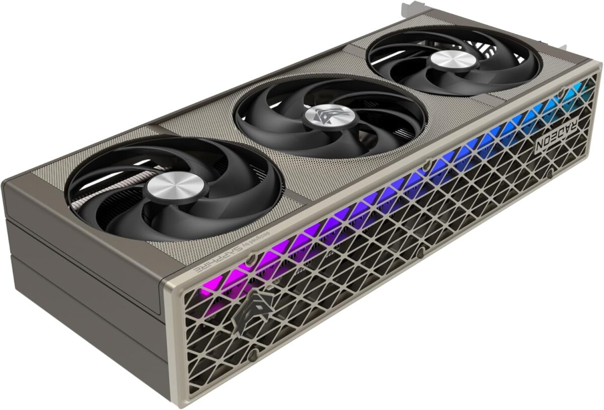 Sapphire 11348-01-20G Nitro+ AMD Radeon™ RX 9070 XT Gaming OC Graphics Card with 16GB GDDR6, AMD RDNA 4 - Image 5