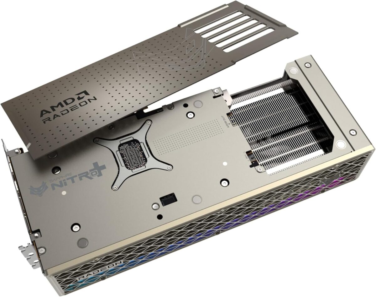 Sapphire 11348-01-20G Nitro+ AMD Radeon™ RX 9070 XT Gaming OC Graphics Card with 16GB GDDR6, AMD RDNA 4 - Image 7