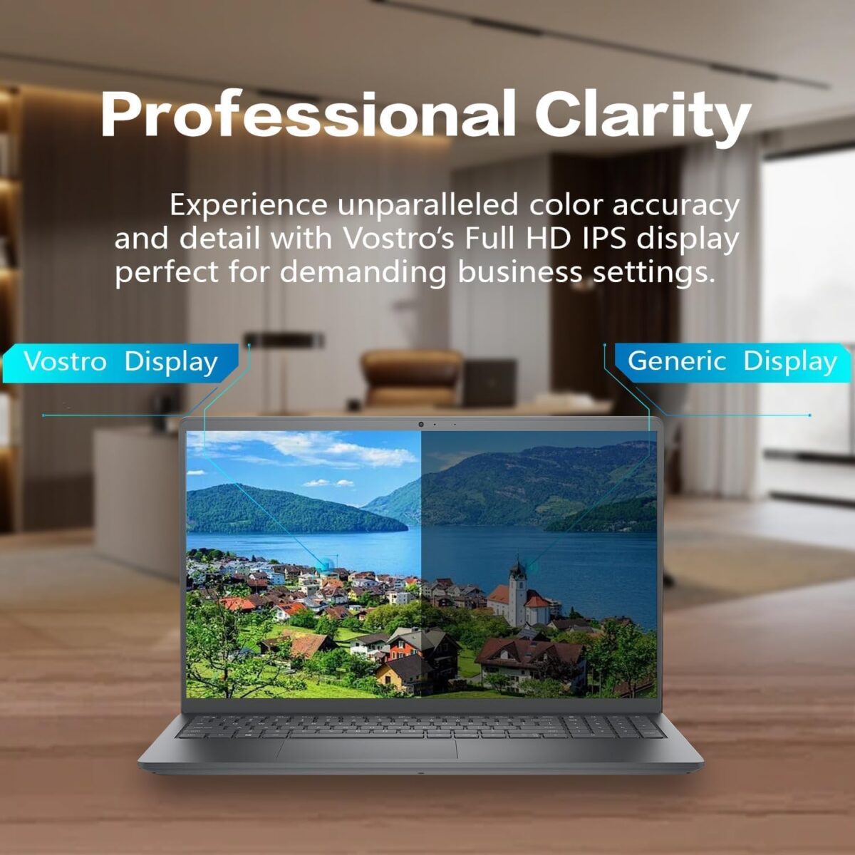 Dell Inspiron Business Laptop -15.6" FHD Touchscreen - Intel Core i5-1334U - 32GB RAM - 1TB SSD - Wi-Fi 6 - Long Battery Life - SD Card Reader - Immersive Narrow-Bezel Display - Windows 11 Pro - Image 4