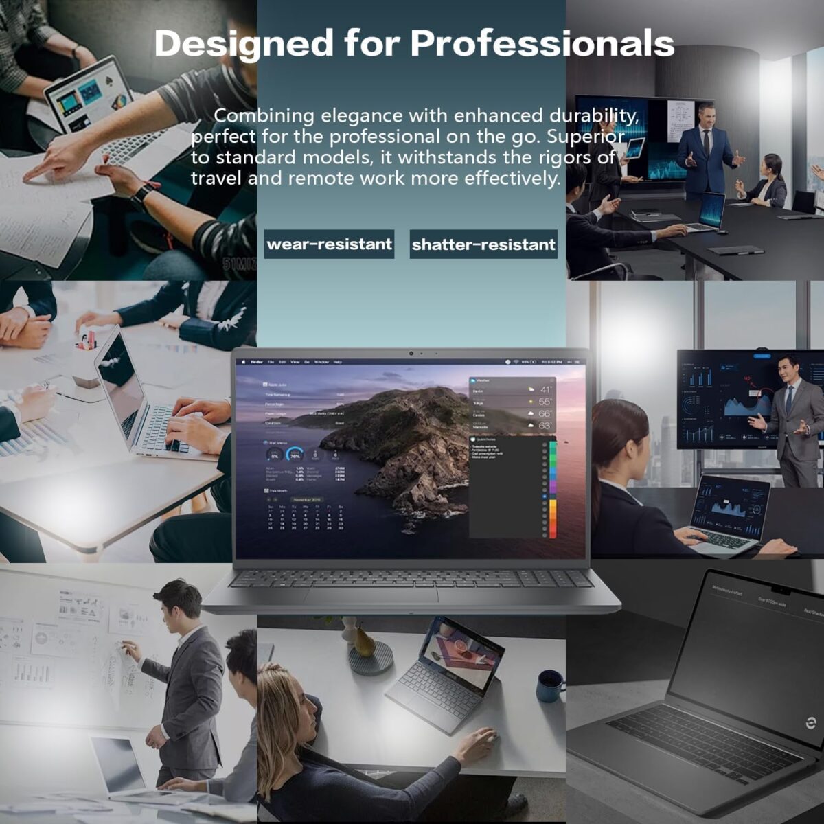 Dell Inspiron Business Laptop -15.6" FHD Touchscreen - Intel Core i5-1334U - 32GB RAM - 1TB SSD - Wi-Fi 6 - Long Battery Life - SD Card Reader - Immersive Narrow-Bezel Display - Windows 11 Pro - Image 6