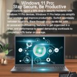 Dell Inspiron Business Laptop -15.6" FHD Touchscreen - Intel Core i5-1334U - 32GB RAM - 1TB SSD - Wi-Fi 6 - Long Battery Life - SD Card Reader - Immersive Narrow-Bezel Display - Windows 11 Pro - Image 9