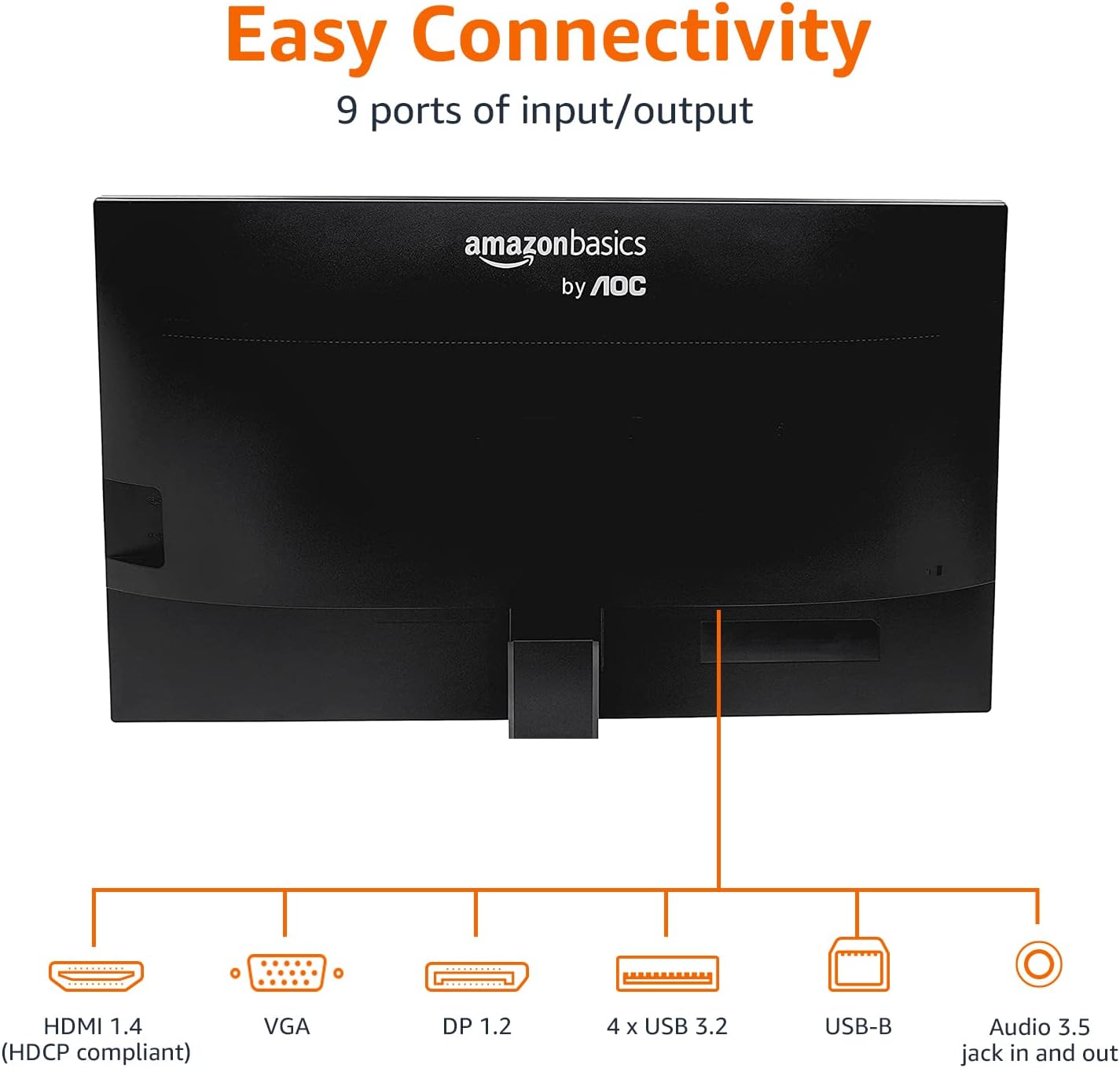 1760216401_Amazon-Basics-IPS-Monitor-75-Hz-Powered-with-AOC-Technology-FHD-1080P-HDMI-Display-Port-and-VGA-Input-VESA-Compatible-Built-in-Speakers-for-Office-and-Home-27-in-Black.jpg Amazon Basics IPS Monitor 75 Hz Powered with AOC Technology FHD 1080P HDMI, Display Port and VGA Input VESA Compatible Built-in Speakers for Office and Home, 27 in, Black - Image 4
