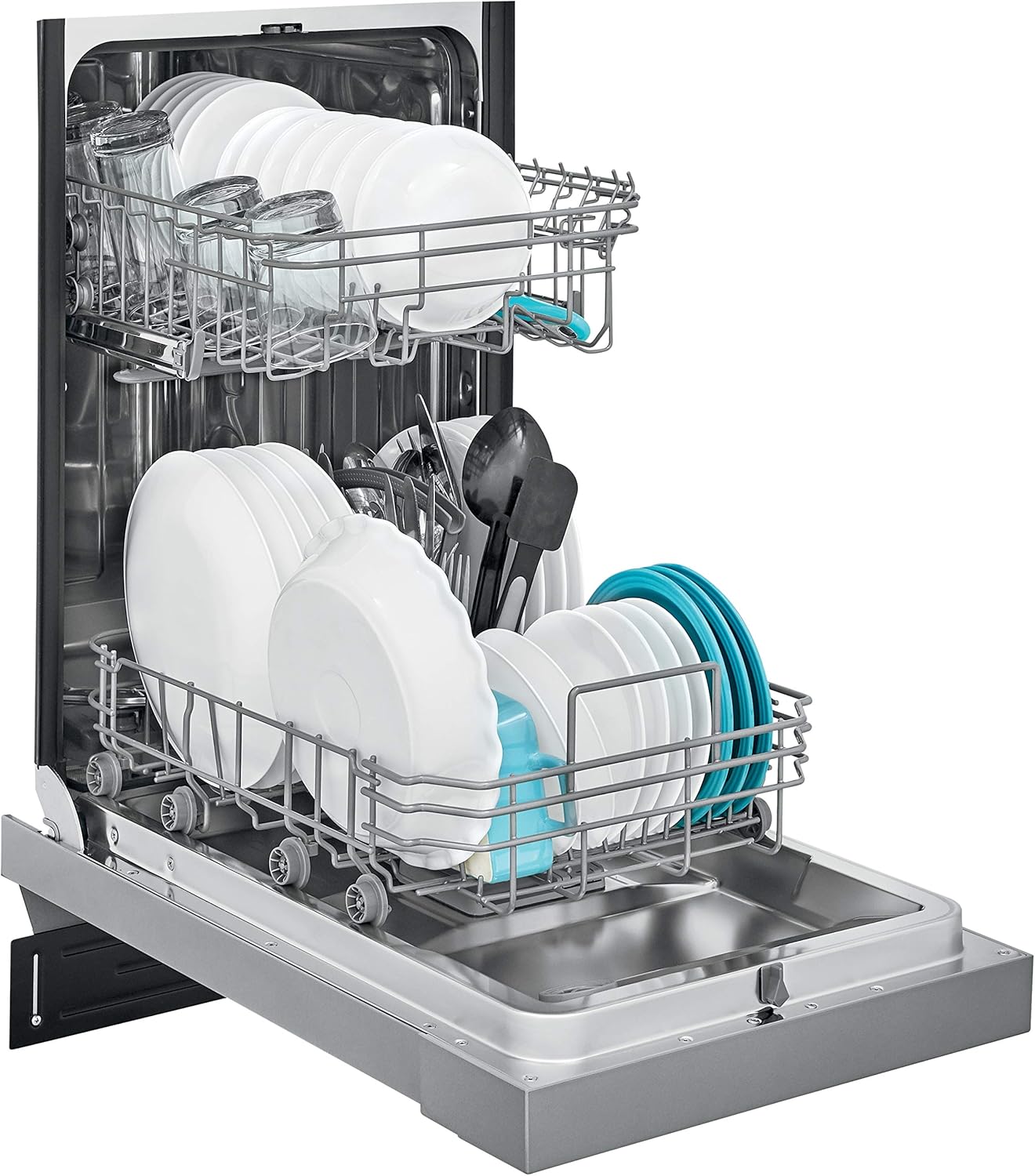 1760217604_FRIGIDAIRE-18-in.-ADA-Compact-Front-Control-Dishwasher-in-Stainless-Steel-with-Dual-Spray-Arms-52-dBA-includes-room-of-choice-delivery.jpg FRIGIDAIRE 18 in. ADA Compact Front Control Dishwasher in Stainless Steel with Dual Spray Arms, 52 dBA, includes room-of-choice delivery - Image 8