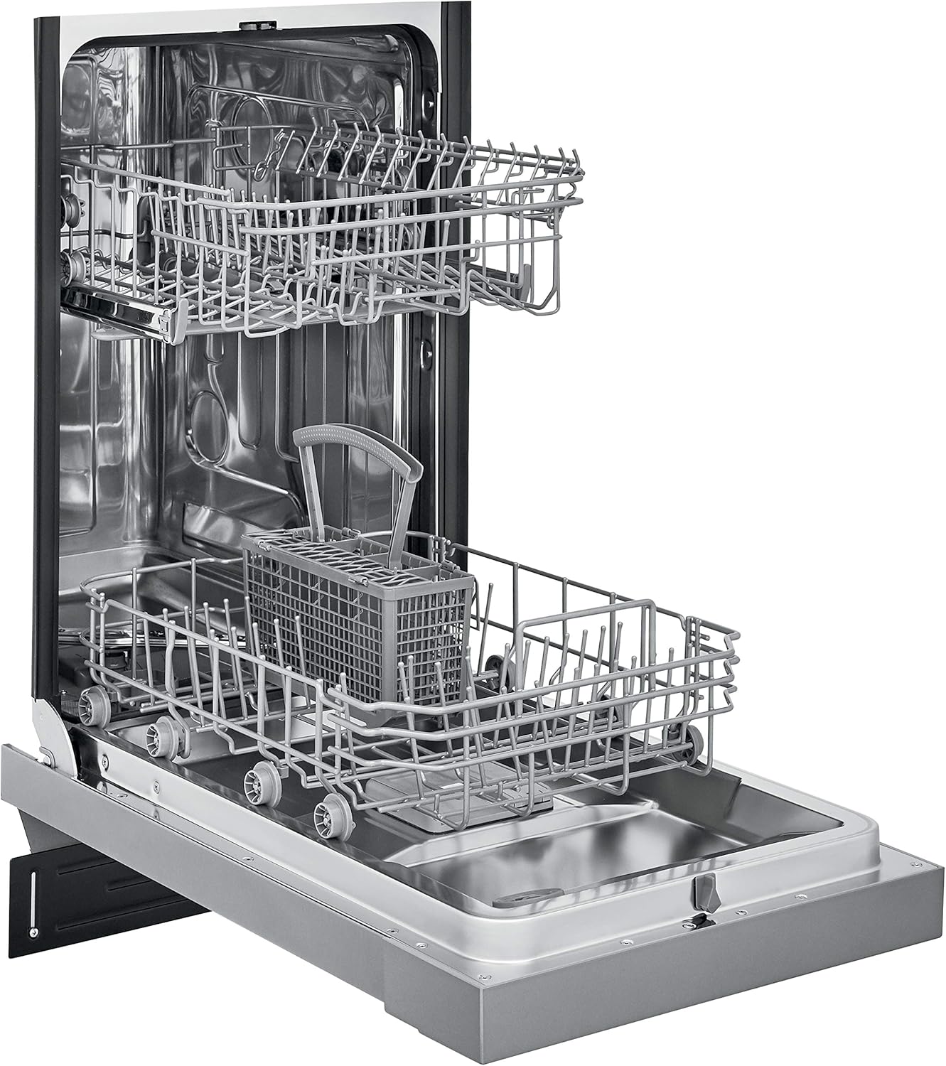 1760217606_FRIGIDAIRE-18-in.-ADA-Compact-Front-Control-Dishwasher-in-Stainless-Steel-with-Dual-Spray-Arms-52-dBA-includes-room-of-choice-delivery.jpg FRIGIDAIRE 18 in. ADA Compact Front Control Dishwasher in Stainless Steel with Dual Spray Arms, 52 dBA, includes room-of-choice delivery - Image 9