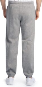 Fruit of the Loom Eversoft Fleece Elastic Bottom Sweatpants with Pockets, Relaxed Fit, Moisture Wicking, Breathable - Image 3