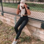 High Waisted Leggings for Women - No See Through Tummy Control Cycling Workout Yoga Pants with Pockets Reg & Plus - Image 3