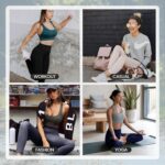 High Waisted Leggings for Women - No See Through Tummy Control Cycling Workout Yoga Pants with Pockets Reg & Plus - Image 6