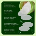JiYu Toning Polish Pads - Korean Skincare for Dark Spots, Wrinkles & Dull Skin - Hydrating Facial Treatment with Snail Mucin, Niacinamide, Peptides & Centella - 100 Count - Image 6