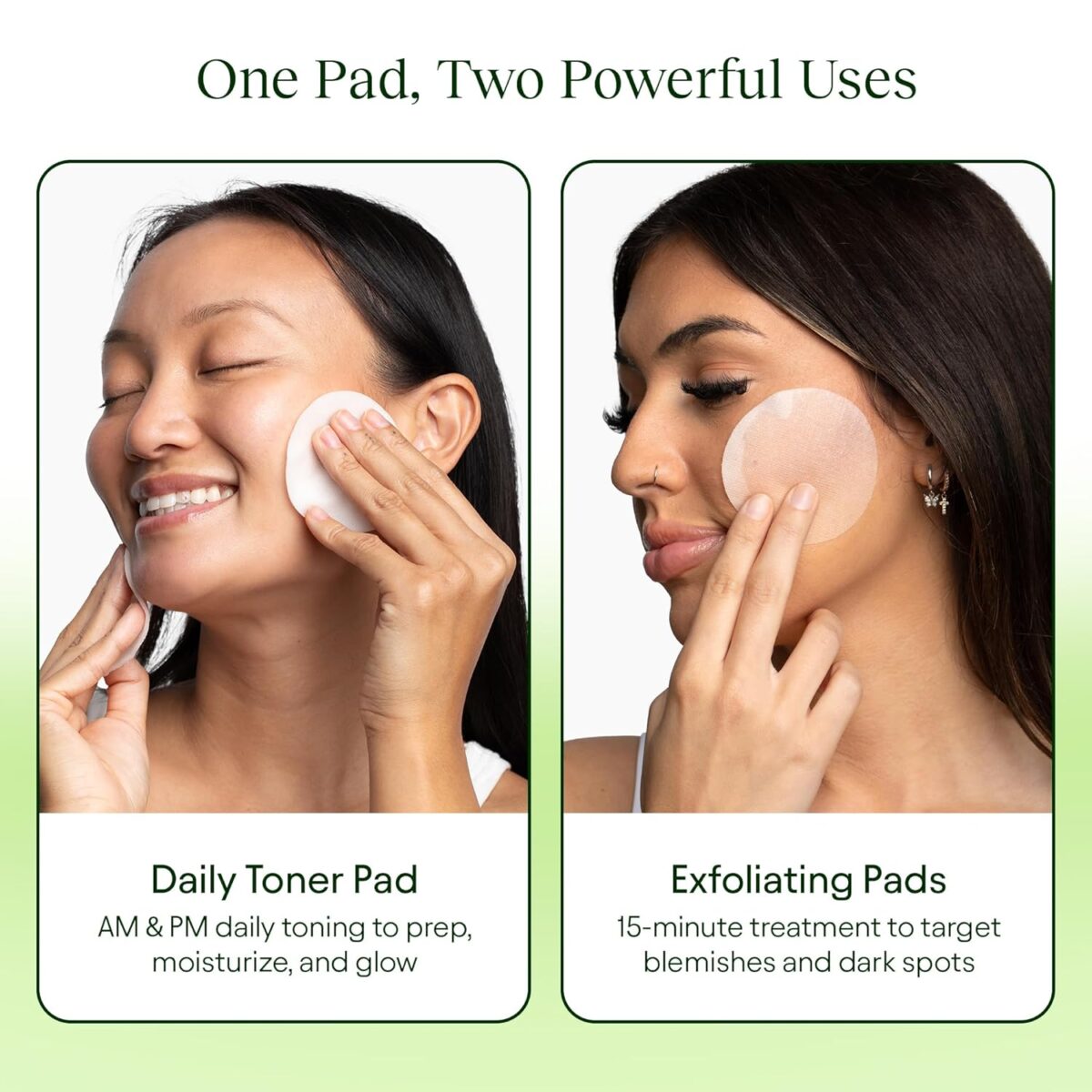 JiYu Toning Polish Pads - Korean Skincare for Dark Spots, Wrinkles & Dull Skin - Hydrating Facial Treatment with Snail Mucin, Niacinamide, Peptides & Centella - 100 Count - Image 7