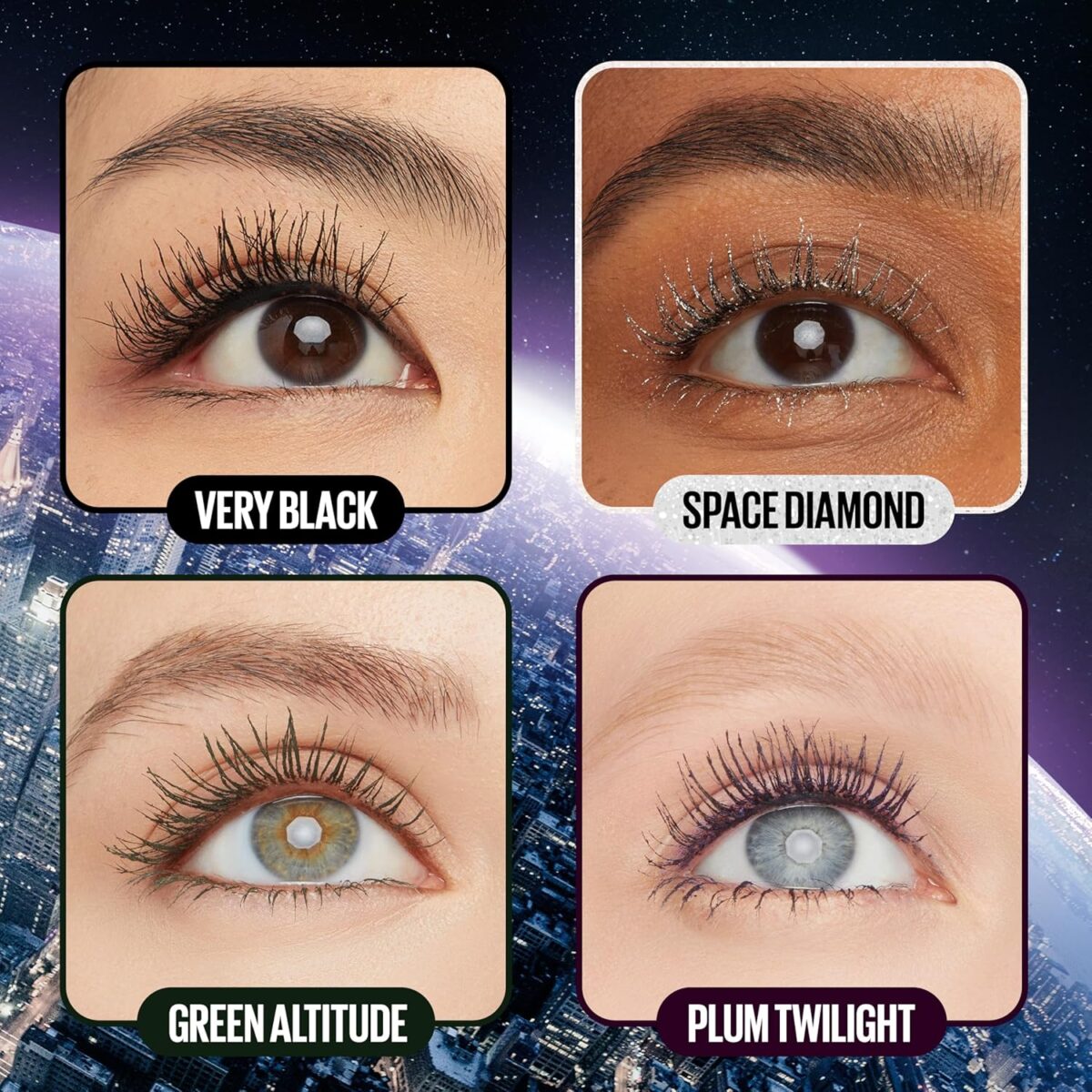 Maybelline Lash Sensational Sky High Washable Mascara Makeup, Volumizing, Lengthening, Defining, Curling, Multiplying, Buildable Formula, Blackest Black, 1 Count - Image 6