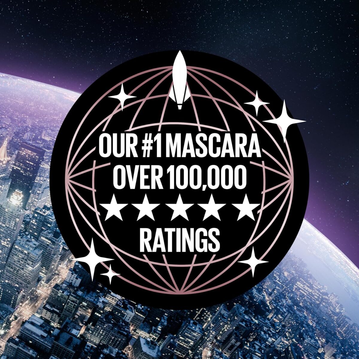 Maybelline Lash Sensational Sky High Washable Mascara Makeup, Volumizing, Lengthening, Defining, Curling, Multiplying, Buildable Formula, Blackest Black, 1 Count - Image 8