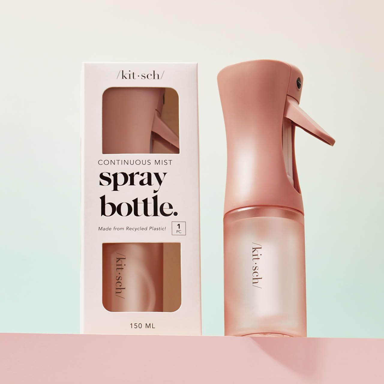 1760219733_Kitsch-Continuous-Spray-Bottle-for-Hair-–-Fine-Mist-Water-Mister-Water-Spray-Bottle-–-Recycled-Hair-Spray-Bottle-–-Spray-Bottles-for-Cleaning-Styling-Plants-More-–-Terracotta-150ml.jpg Kitsch Continuous Spray Bottle for Hair – Fine Mist Water Mister & Water Spray Bottle – Recycled Hair Spray Bottle – Spray Bottles for Cleaning, Styling, Plants & More – Terracotta, 150ml - Image 9
