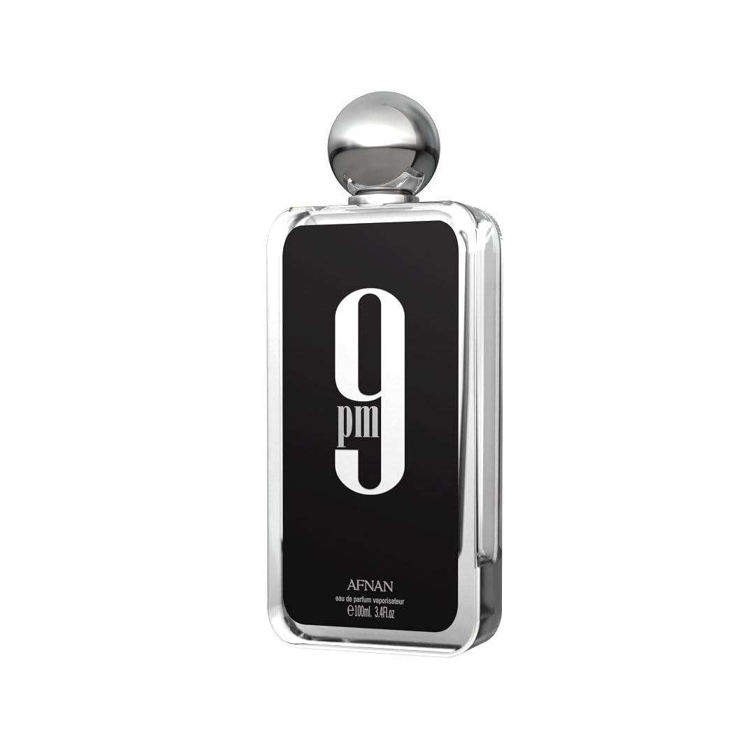 1760220029_Afnan-9-PM-For-Men-Eau-De-Parfum-3.4-Fl.-Oz.jpg Afnan 9 PM For Men Eau De Parfum, 3.4 Fl. Oz - Image 3
