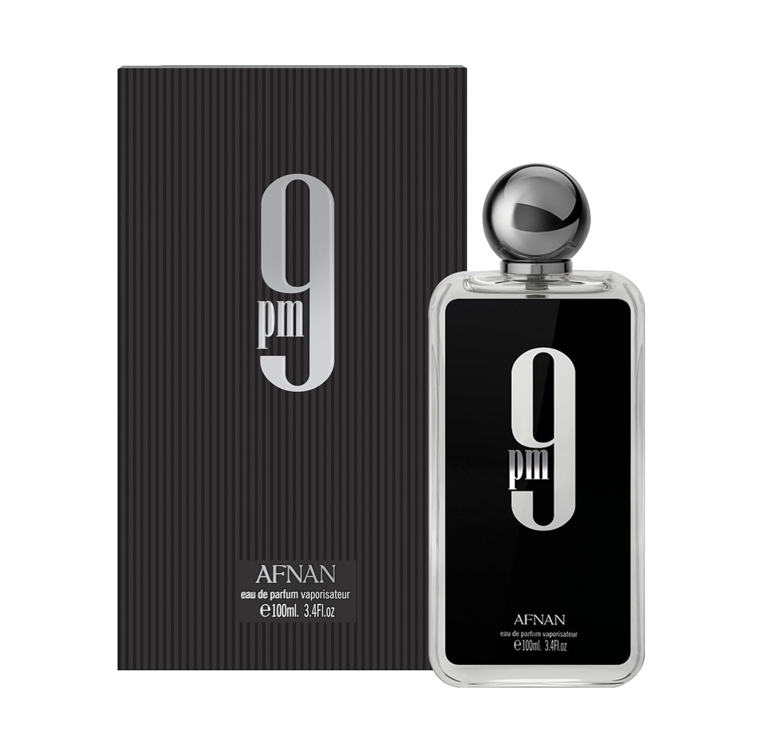 1760220030_Afnan-9-PM-For-Men-Eau-De-Parfum-3.4-Fl.-Oz.jpg Afnan 9 PM For Men Eau De Parfum, 3.4 Fl. Oz - Image 4