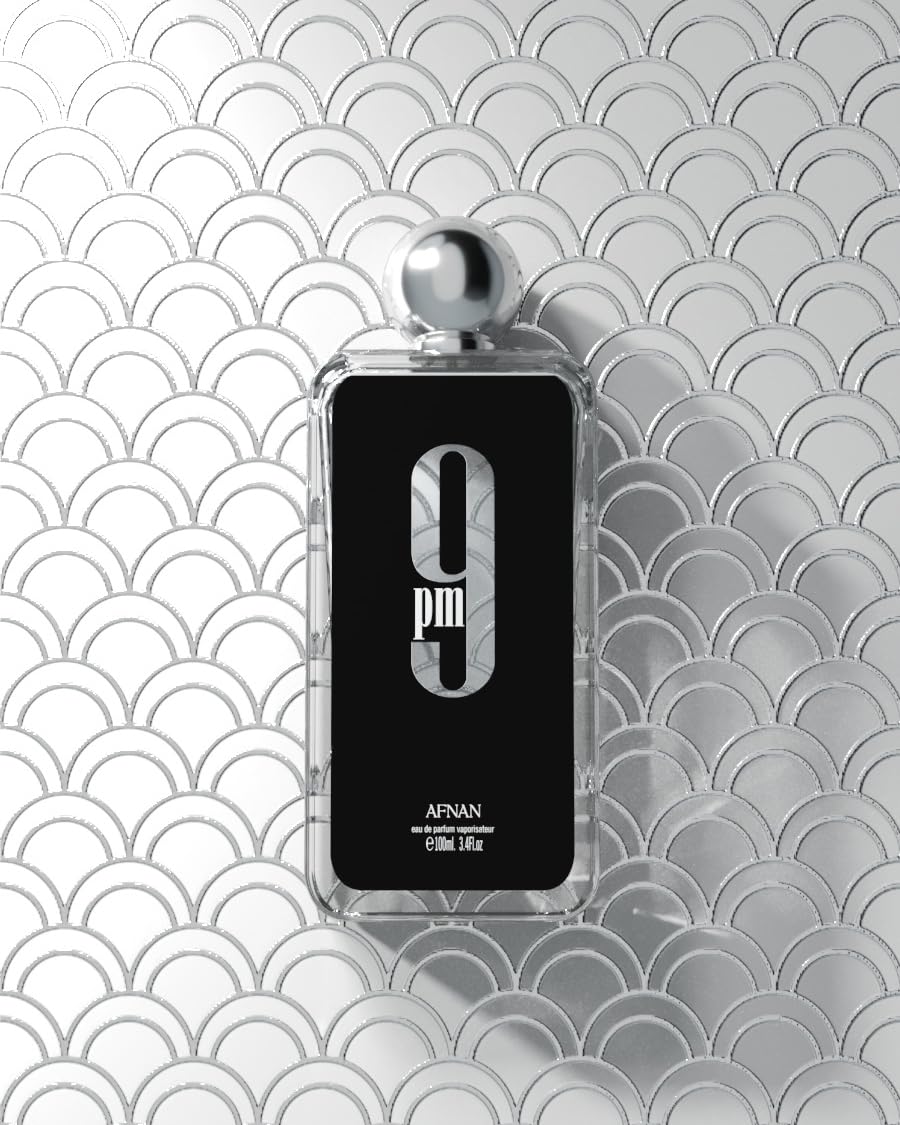 1760220032_Afnan-9-PM-For-Men-Eau-De-Parfum-3.4-Fl.-Oz.jpg Afnan 9 PM For Men Eau De Parfum, 3.4 Fl. Oz - Image 5