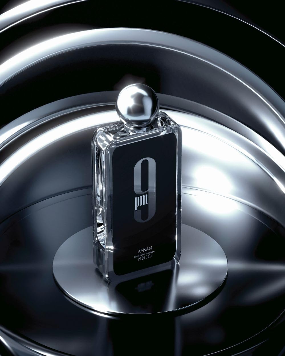 1760220034_Afnan-9-PM-For-Men-Eau-De-Parfum-3.4-Fl.-Oz.jpg Afnan 9 PM For Men Eau De Parfum, 3.4 Fl. Oz - Image 7