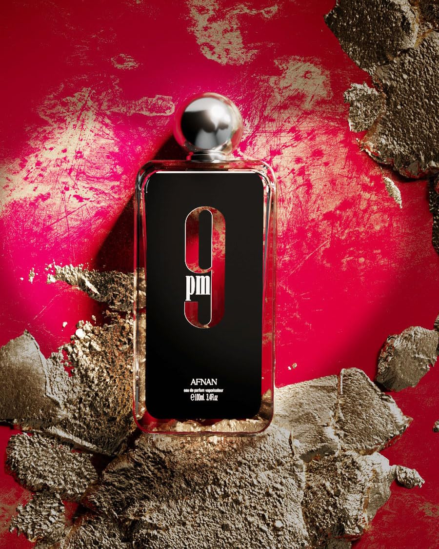 1760220037_Afnan-9-PM-For-Men-Eau-De-Parfum-3.4-Fl.-Oz.jpg Afnan 9 PM For Men Eau De Parfum, 3.4 Fl. Oz - Image 10