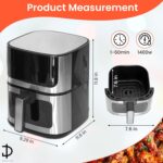 Air Fryer 5qt Convection Oven Oiless Fryer - Image 3