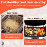 Air Fryer 5qt Convection Oven Oiless Fryer - Image 6