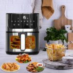 Air Fryer 5qt Convection Oven Oiless Fryer - Image 9