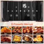 Air Fryer 5qt Convection Oven Oiless Fryer - Image 10