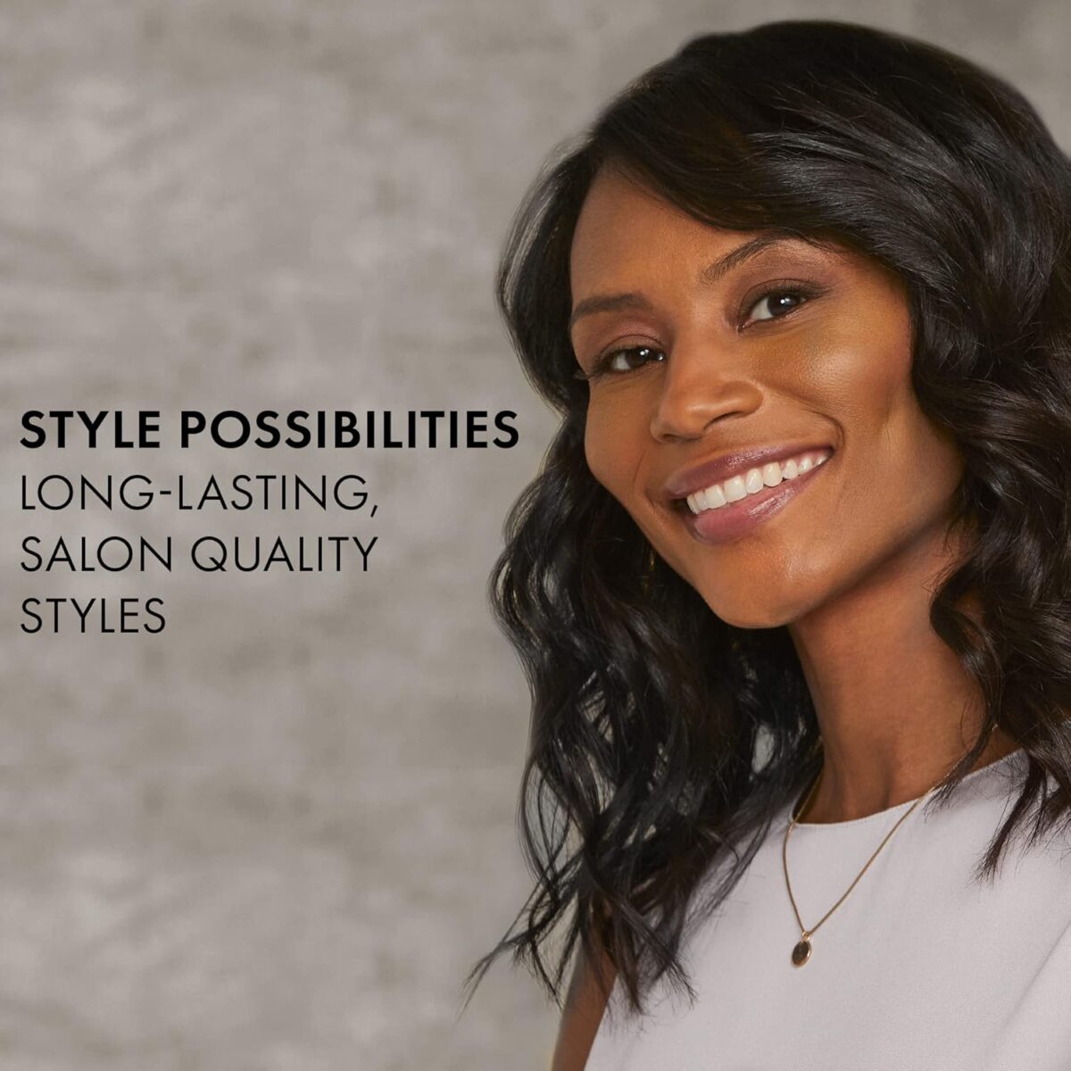 HOT TOOLS Pro Artist Black Gold Ionic 1 1/4 Inch Flat Iron - Use as Straightener for Sleek Straight Hair or Use Rounded Edges for Shiny Curls and Waves, Stylist-Preferred Styles - Image 3