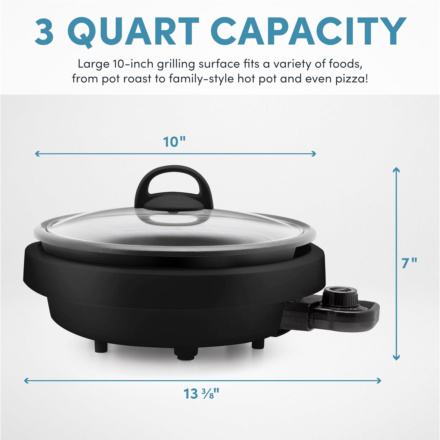 1760284349_Aroma-Housewares-ASP-137B-3-Quart10-inch-3-in-1-Super-Pot-with-Grill-Plate-Black.jpg Aroma Housewares ASP-137B 3-Quart/10-inch 3-in-1 Super Pot with Grill Plate, Black - Image 6