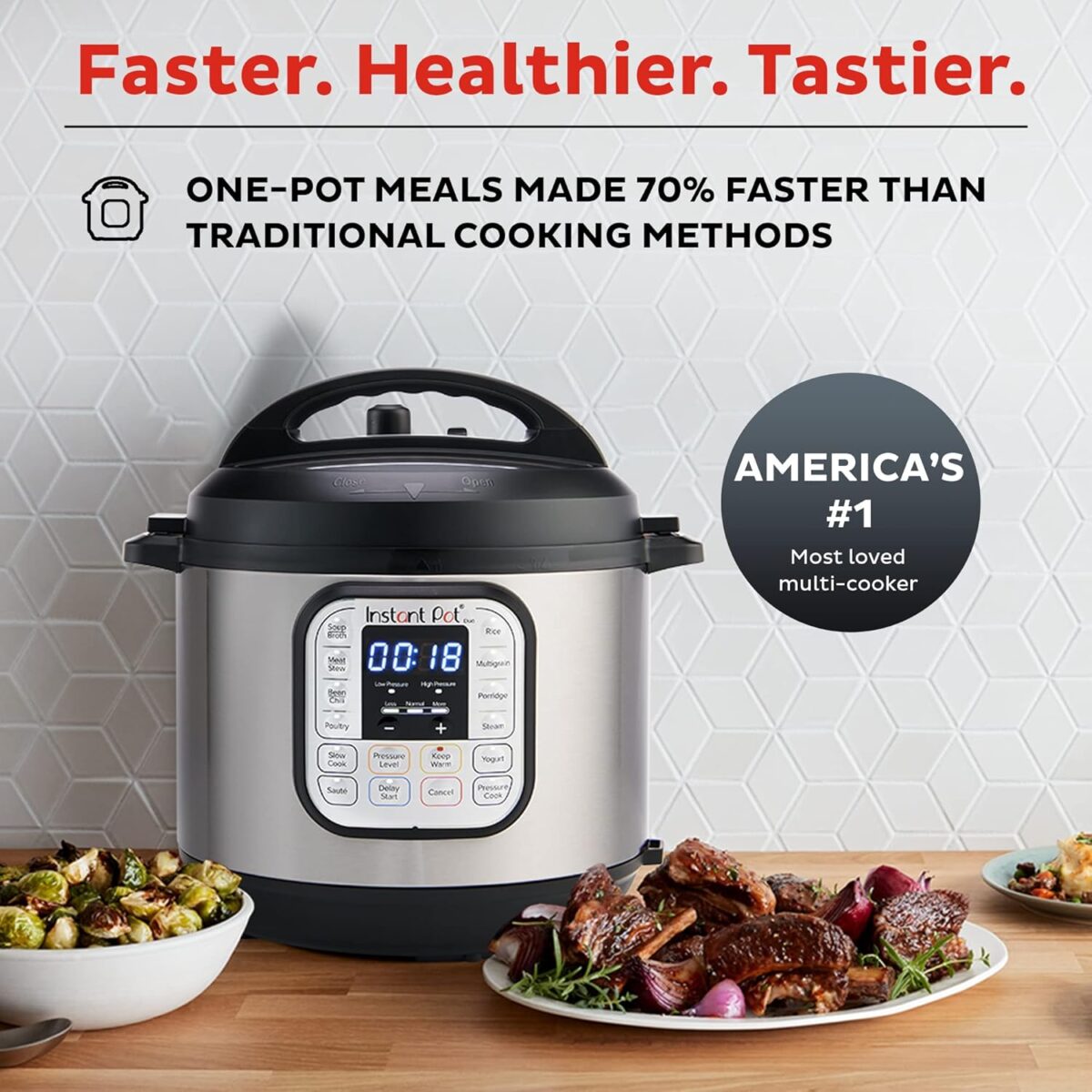Instant Pot 6Qt Duo 120V V5 - Image 3