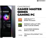 CyberPowerPC Gamer Master Gaming PC, AMD Ryzen 7 8700F 4.1GHz, GeForce RTX 5060 Ti 8GB, 16GB DDR5, 1TB PCIe 4.0 SSD, WiFi Ready & Windows 11 Home (GMA2900A2) - Image 3