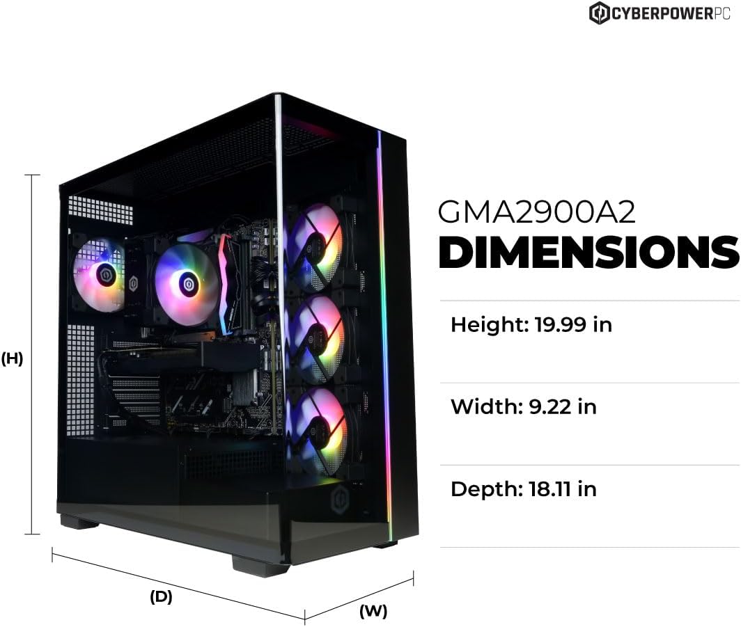 1760289291_CyberPowerPC-Gamer-Master-Gaming-PC-AMD-Ryzen-7-8700F-4.1GHz-GeForce-RTX-5060-Ti-8GB-16GB-DDR5-1TB-PCIe-4.0-SSD-WiFi-Ready-Windows-11-Home-GMA2900A2.jpg CyberPowerPC Gamer Master Gaming PC, AMD Ryzen 7 8700F 4.1GHz, GeForce RTX 5060 Ti 8GB, 16GB DDR5, 1TB PCIe 4.0 SSD, WiFi Ready & Windows 11 Home (GMA2900A2) - Image 4