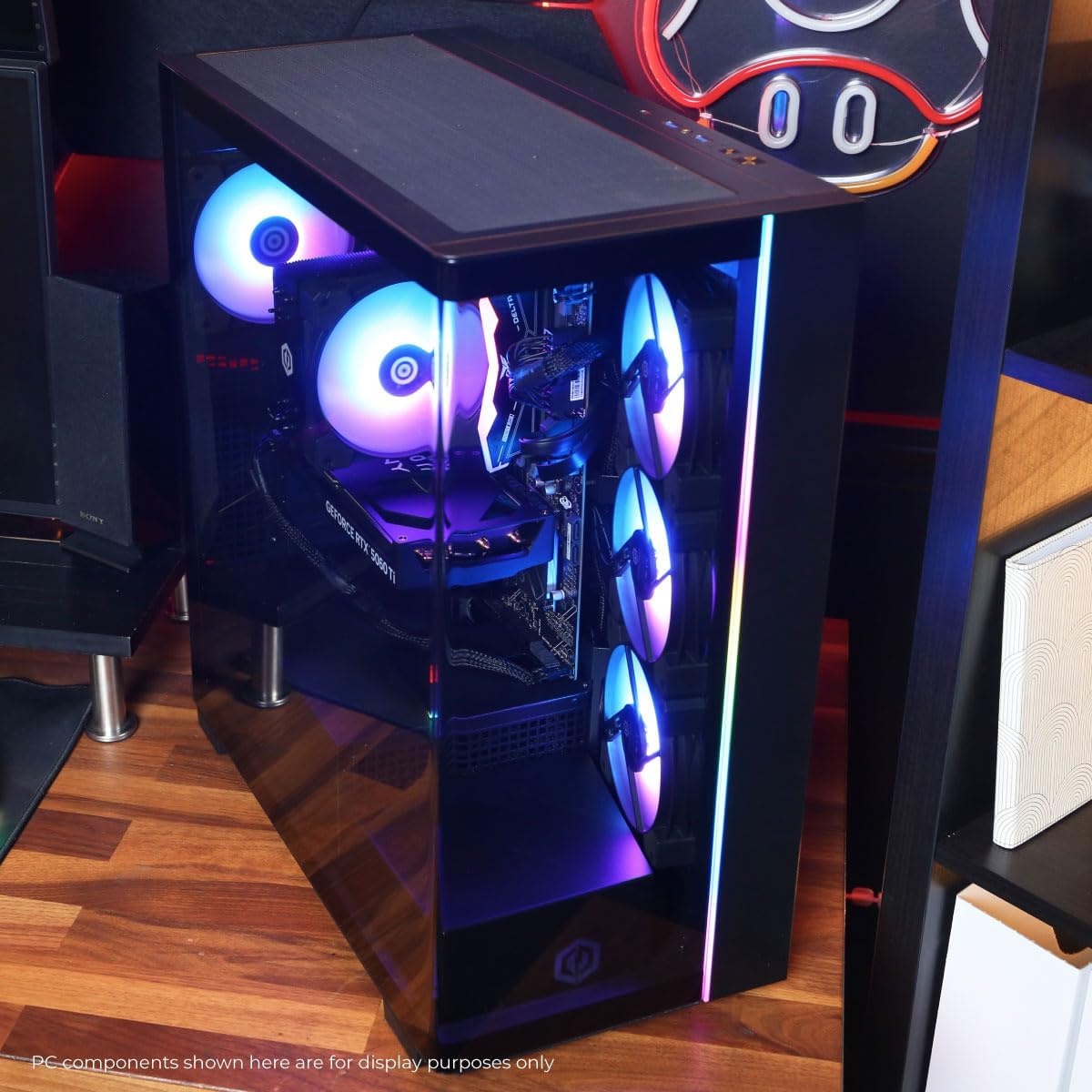 1760289302_CyberPowerPC-Gamer-Master-Gaming-PC-AMD-Ryzen-7-8700F-4.1GHz-GeForce-RTX-5060-Ti-8GB-16GB-DDR5-1TB-PCIe-4.0-SSD-WiFi-Ready-Windows-11-Home-GMA2900A2.jpg CyberPowerPC Gamer Master Gaming PC, AMD Ryzen 7 8700F 4.1GHz, GeForce RTX 5060 Ti 8GB, 16GB DDR5, 1TB PCIe 4.0 SSD, WiFi Ready & Windows 11 Home (GMA2900A2) - Image 15