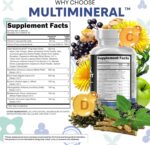 Clean Nutraceuticals Sea Moss Black Seed Oil Ashwagandha Turmeric Bladderwrack Burdock & Vitamin C Vitamin D3 with Elderberry Manuka Dandelion Yellow Dock Iodine Chlorophyll ACV - Image 5