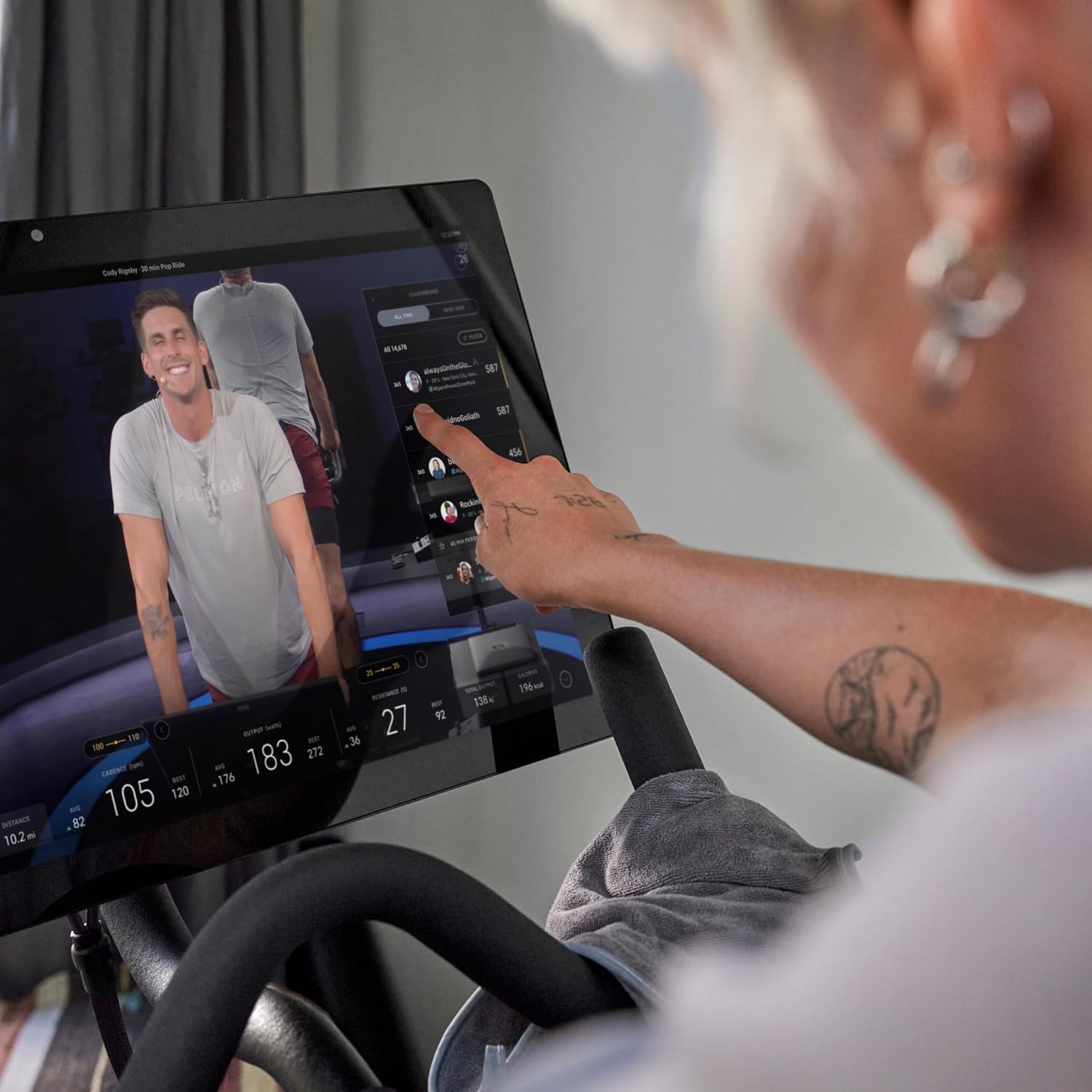 1760294436_Peloton-Bikes-Indoor-Exercise-bikes-for-Cardio-and-Strength-Training.jpg Peloton Bikes, Indoor Exercise bikes for Cardio and Strength Training - Image 4