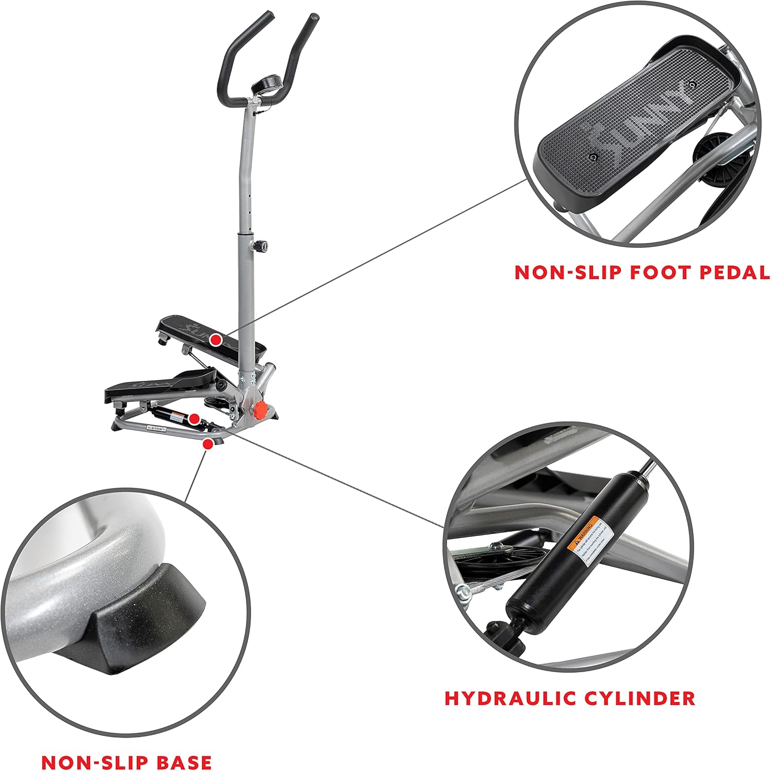 1760295127_Sunny-Health-Fitness-Twist-Stepper-with-Handlebar-Stair-Step-Machine-for-Cardio-Workout-Compact-Home-Exercise-Equipment-WOptional-Free-SunnyFit-App-Connection.jpg Sunny Health & Fitness Twist Stepper with Handlebar, Stair Step Machine for Cardio Workout, Compact Home Exercise Equipment W/Optional Free SunnyFit App Connection - Image 3