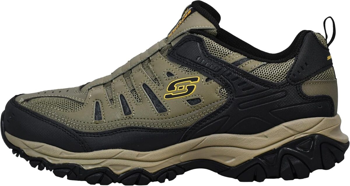 Skechers Men's Afterburn M. Fit Wonted Slip-On Loafers - Image 8