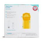 Munchkin® Arm & Hammer Diaper Pail Snap, Seal & Toss™ Refill Bags, Holds up to 600 Newborn Diapers, 20 Pack - Image 3