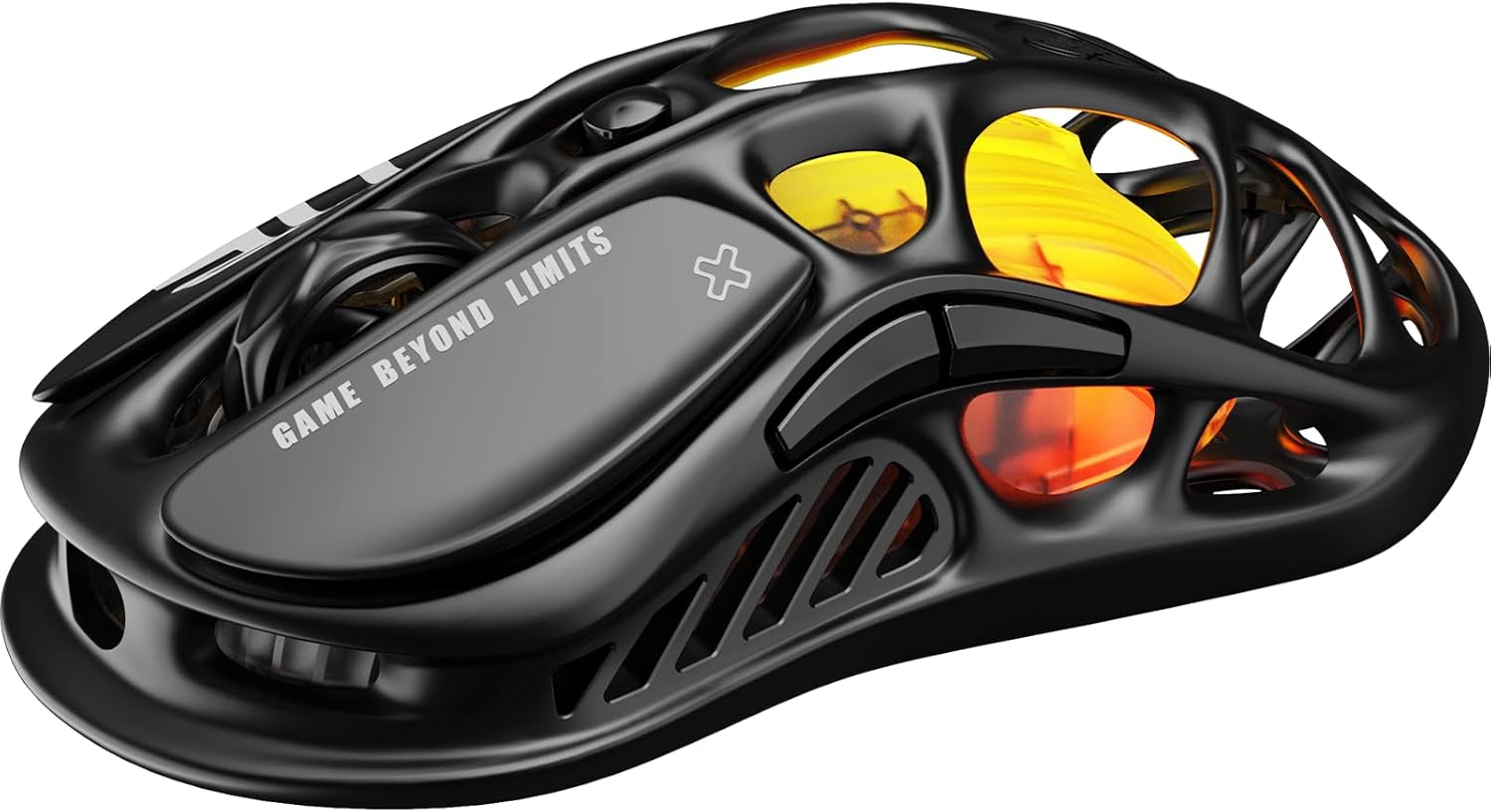 1760298276_GravaStar-Mercury-M2-Wireless-Gaming-Mouse-with-26000-DPI-PAW3395DM-Sensor-79g-Lightweight-Hollowed-Out-Design-5-Programmable-Buttons-5-Dynamic-Lightsync-RGB.jpg GravaStar Mercury M2 Wireless Gaming Mouse with 26,000 DPI, PAW3395DM Sensor -79g Lightweight Hollowed-Out Design -5 Programmable Buttons -5 Dynamic Lightsync RGB - Image 5